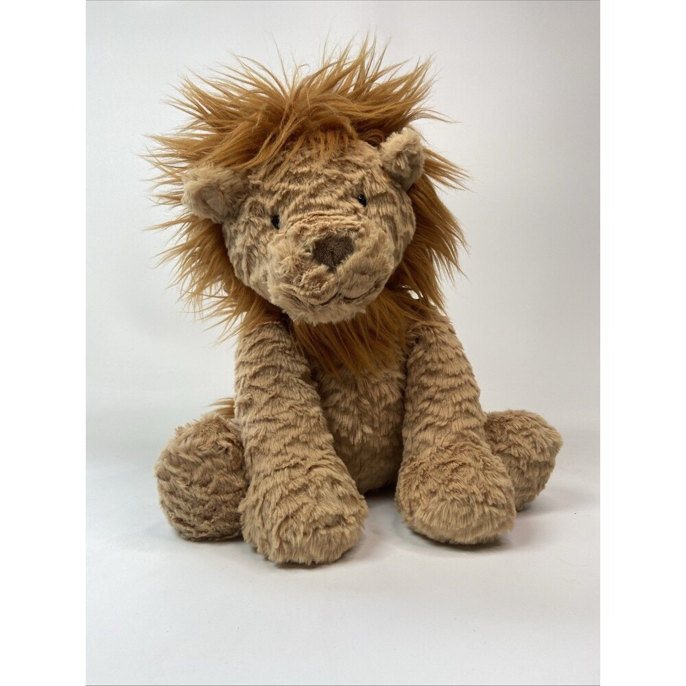 Jellycat Fuddlewuddle Lion 12” Large Stuffed Animal Toy - Picture 3 of 15